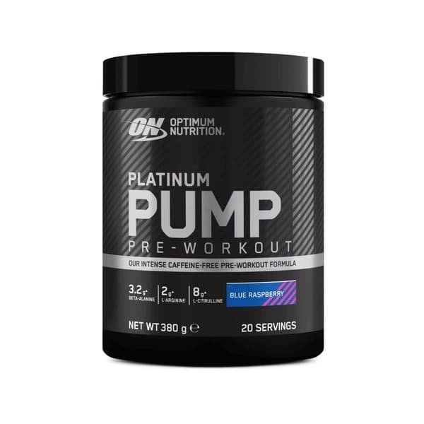 PLATINUM PUMP PRE WORKOUT 20 Servings