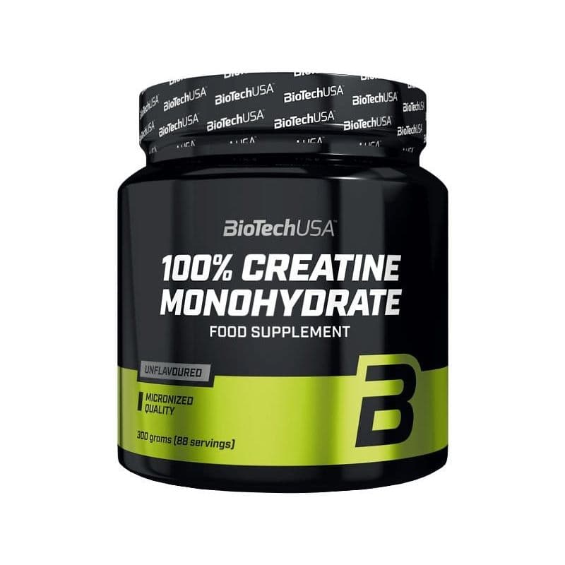 100% Creatine Monohydrate 300g