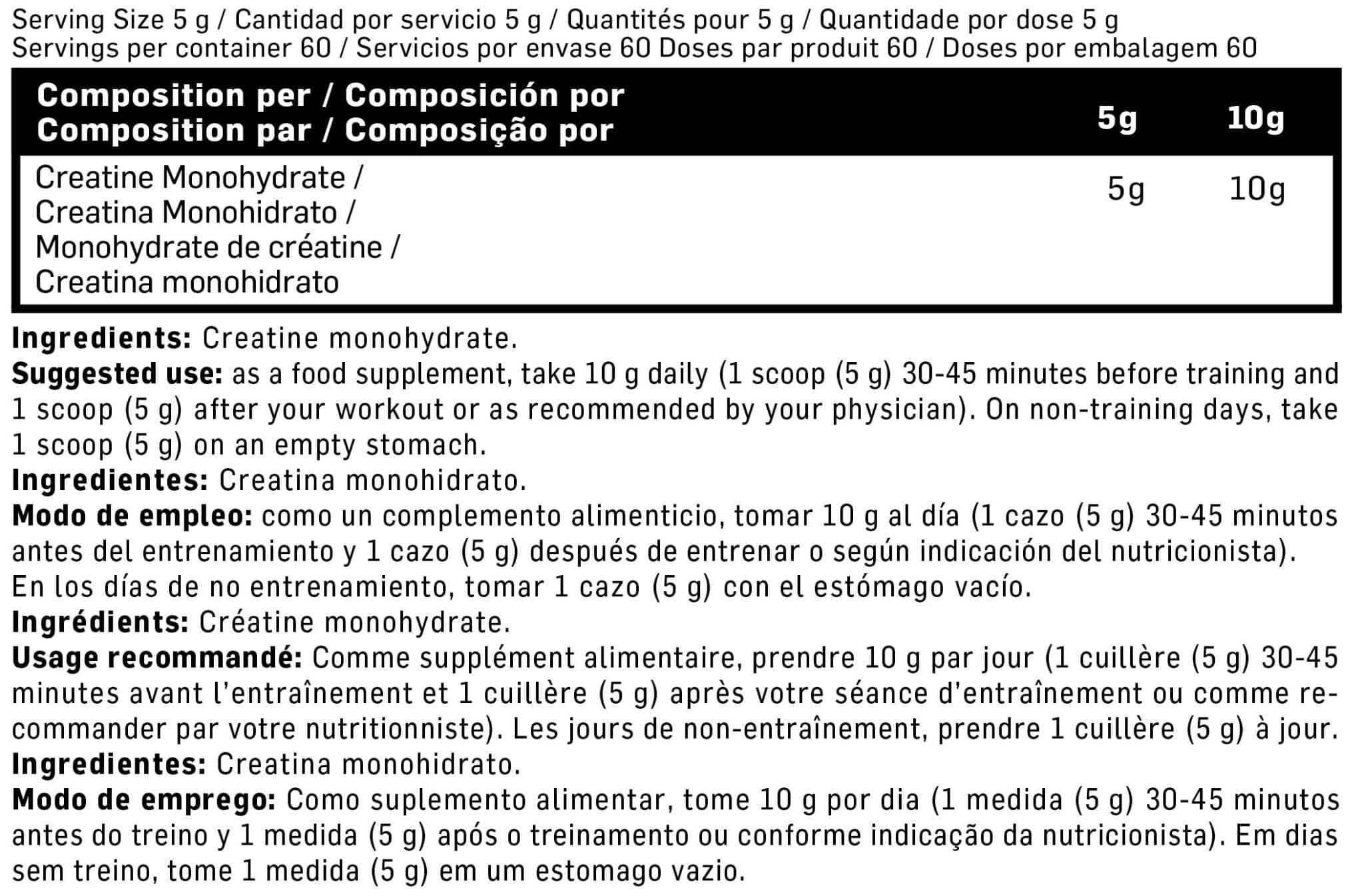 Crea Extreme Creatine 500 g 2