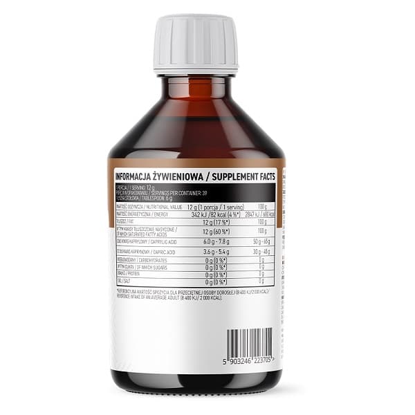 MCT Oil 500 ml natural 2