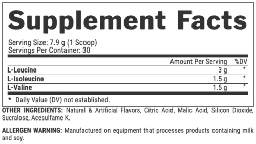 BCAA 6000 237G 2