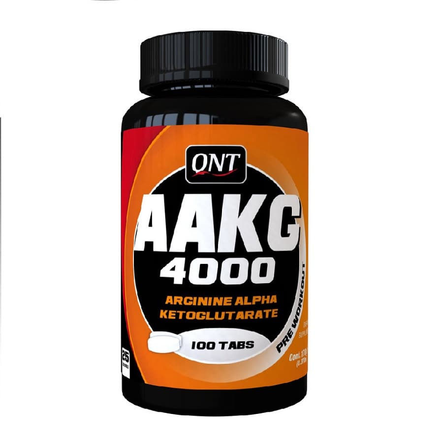 AAKG 4000 Mg 100 Tabs