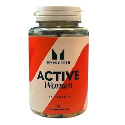 MyProtein Active Women 120 Tabs