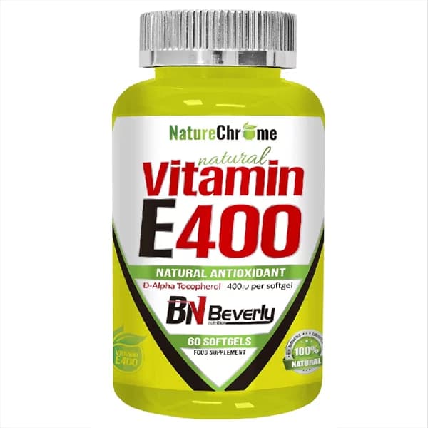 VITAMIN E 400 – 60 SOFTGELS