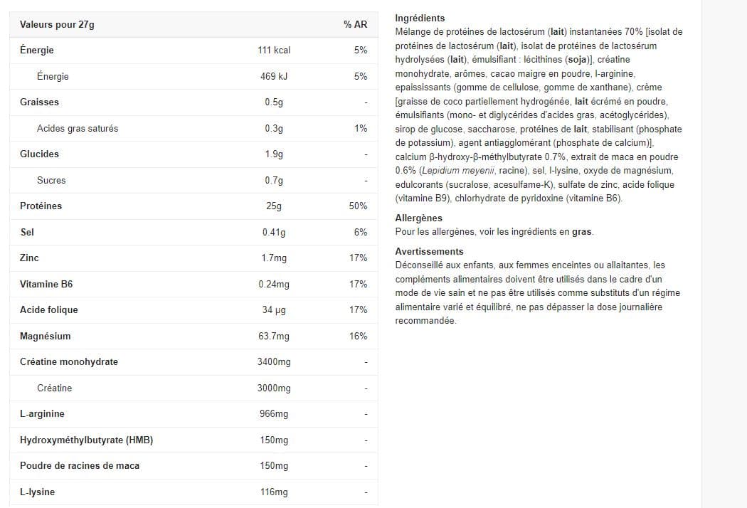 Anabolic Iso+Hydro 2.3 kg 2