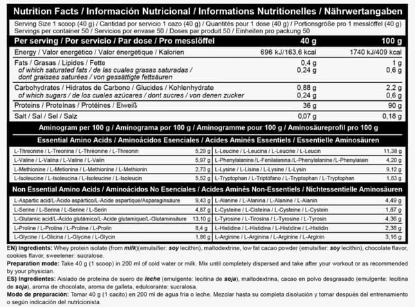 ISO XT PROFESSIONNEL – 2KG 2