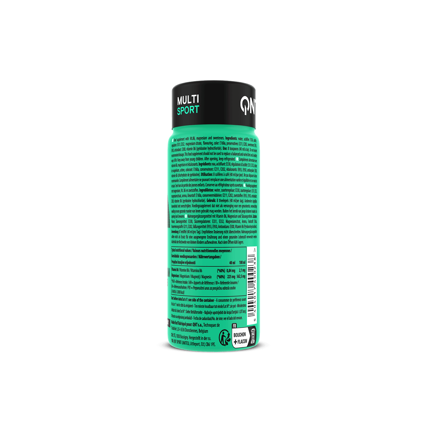 MAGNESIUM + VIT.B6 12 X 80 ML 3