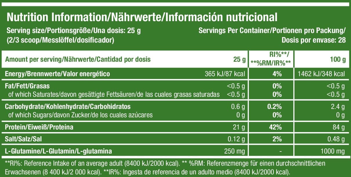 100% Whey Isolate 2,27 Kg 2