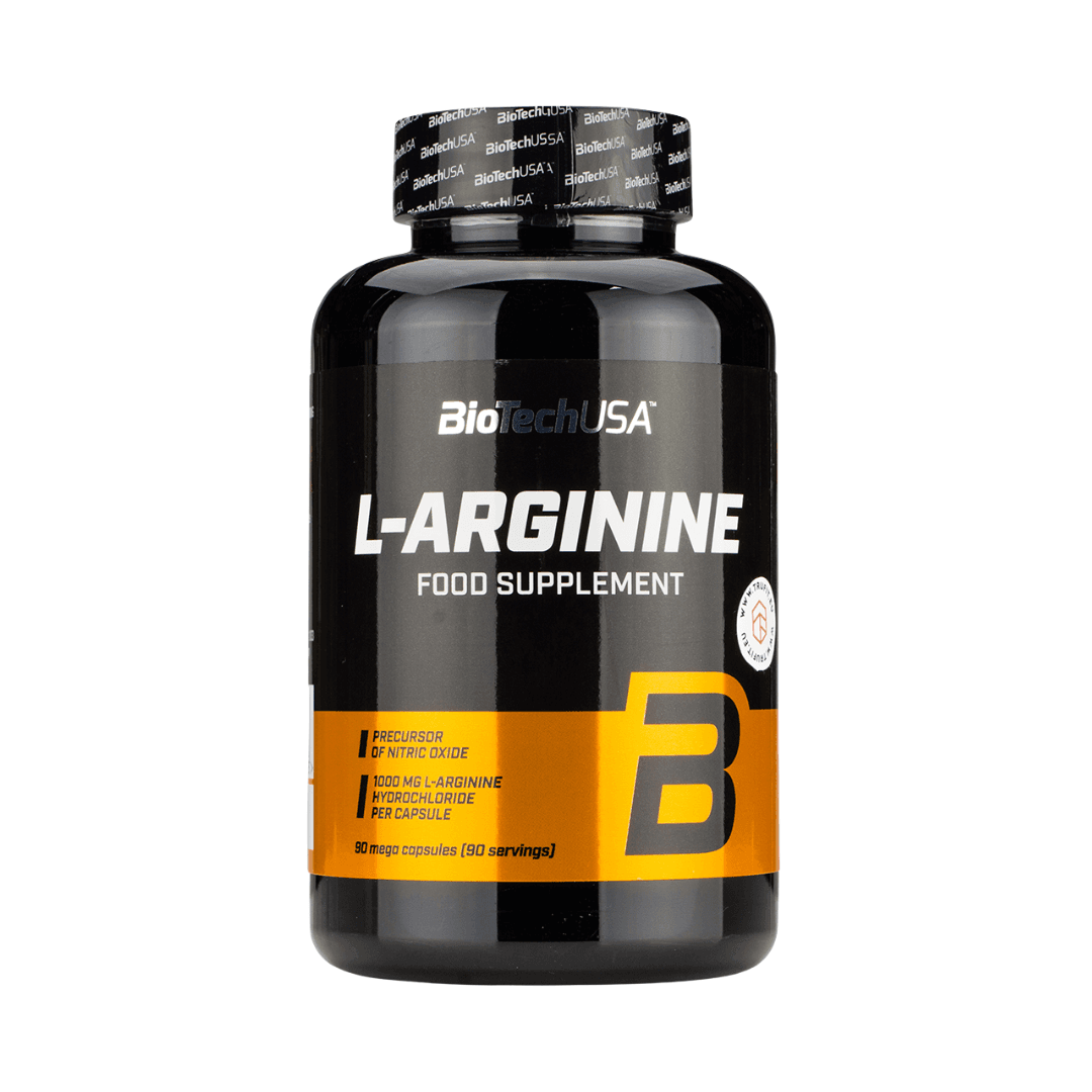 L-Arginine Biotech 90 Caps