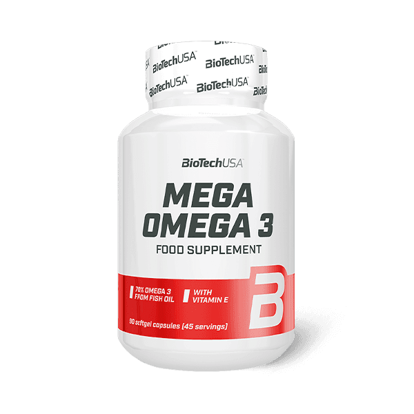 Mega Omega 3 90 Softgels