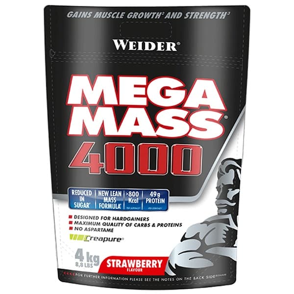 MEGA MASS 4000 4KG