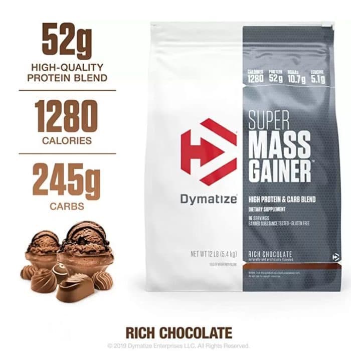 Dymatize Super Mass Gainer Protein 5.4 Kg