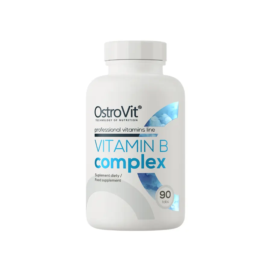 Vitamin B Complex 90 Tabs