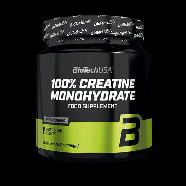 100% Creatine Monohydrate 500G