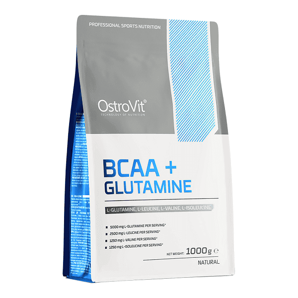 BCAA + Glutamine 1000 g