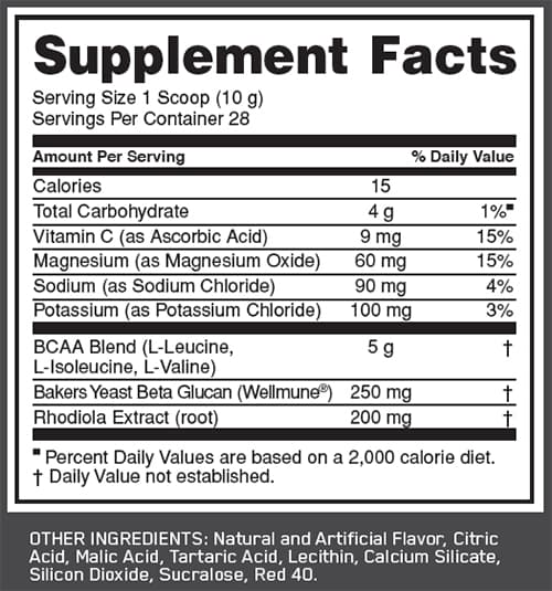 Gold Standard Bcaa 2
