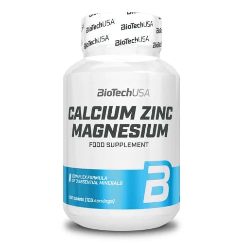 Calcium Zinc Magnesium 100 servings