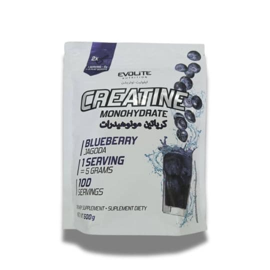 Creatine monohydrate EVOLITE 500g
