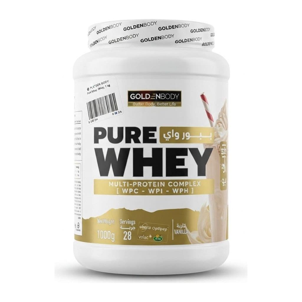 Golden Body Pure Whey 1 Kg
