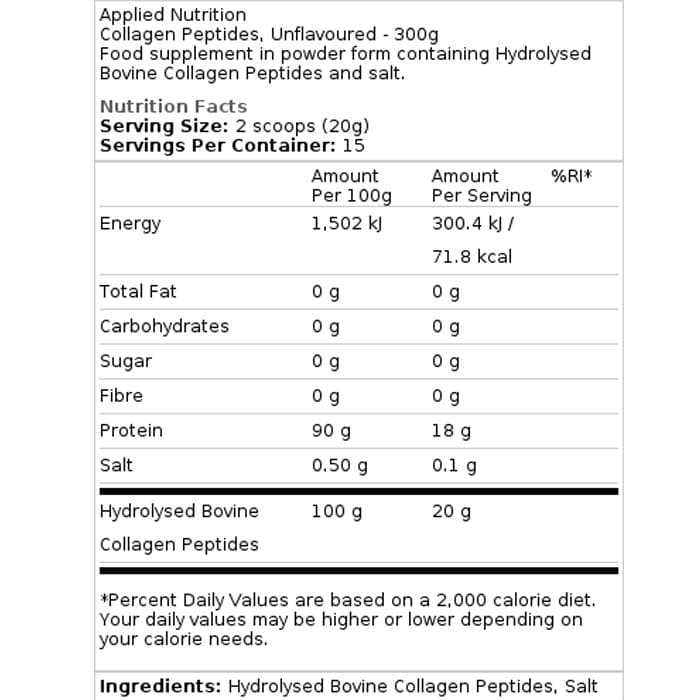 Collagen Peptides 300G 2
