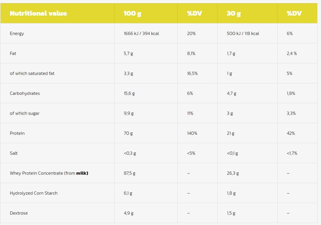Instant Whey Protein – 2000g 2
