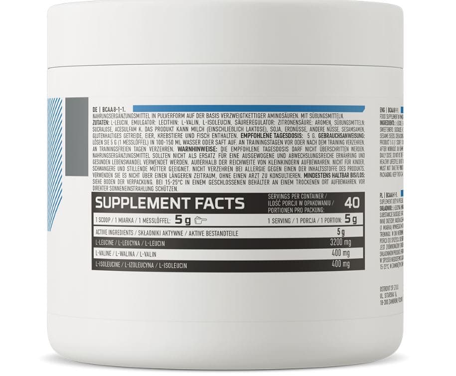 BCAA 8.1.1 Ostrovit 200 g 2