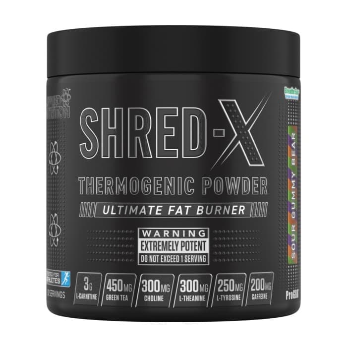 SHRED X BRÛLEUR DE GRAISSE
