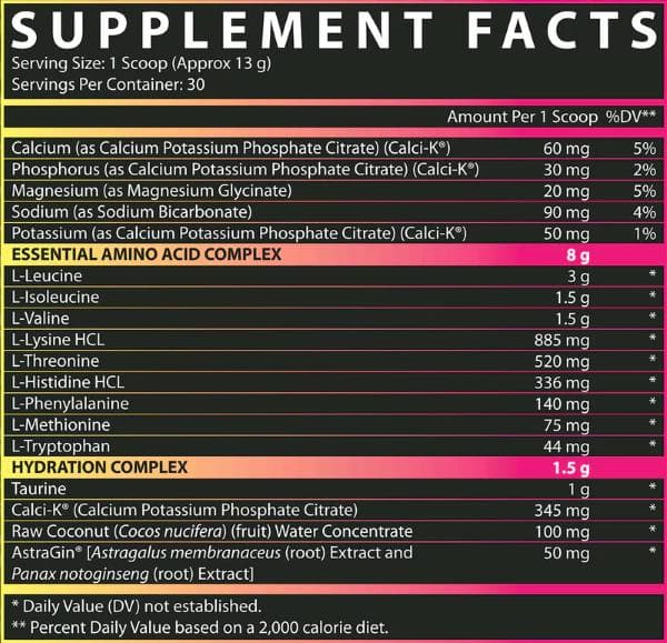 EAA+ Hydration 30 Servings 2