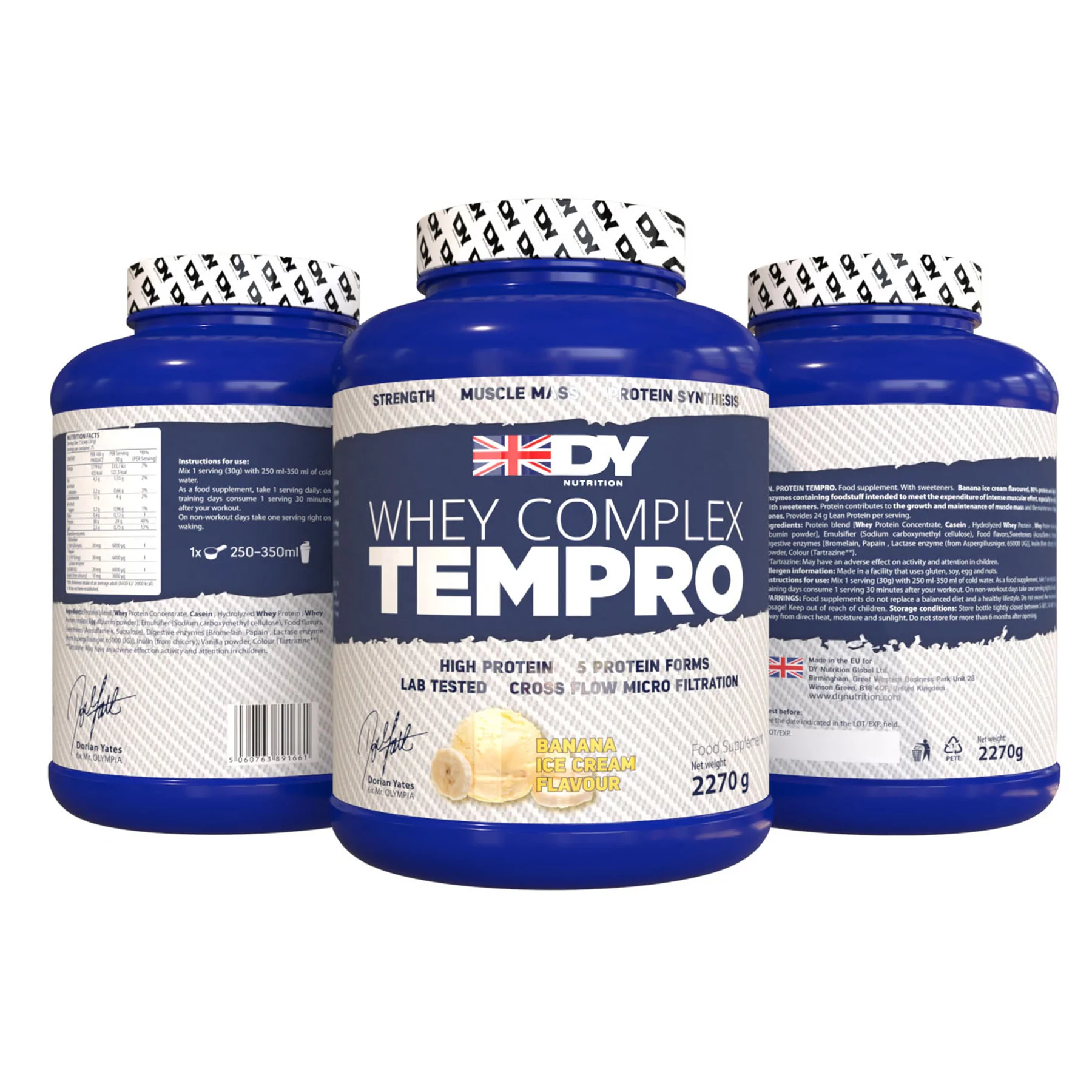 Whey Complex Tempro 2270g