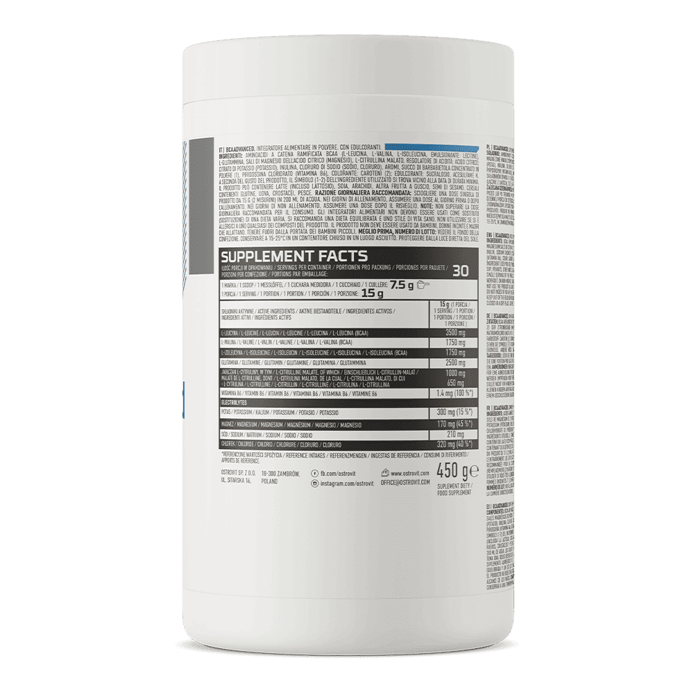 BCAAdvanced 450 g 2