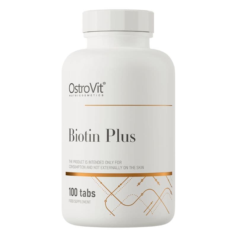 Biotin Plus 100 tablets
