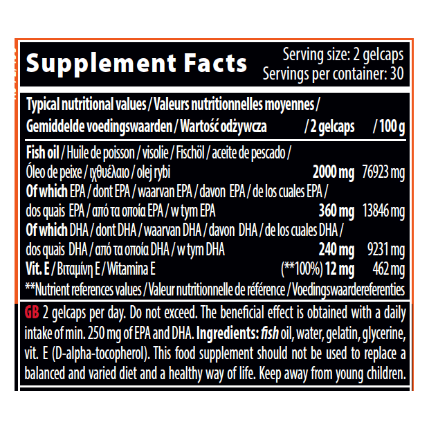 OMEGA 3 – 60 GÉLULES 2