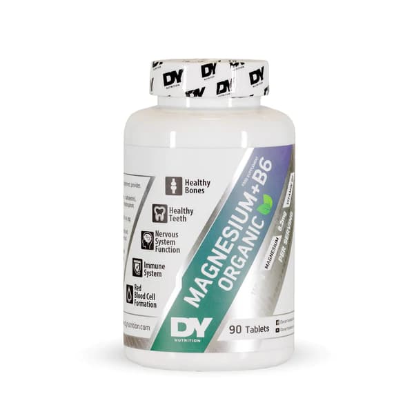MAGNESIUM+B6 ORGANIC – 90tabs
