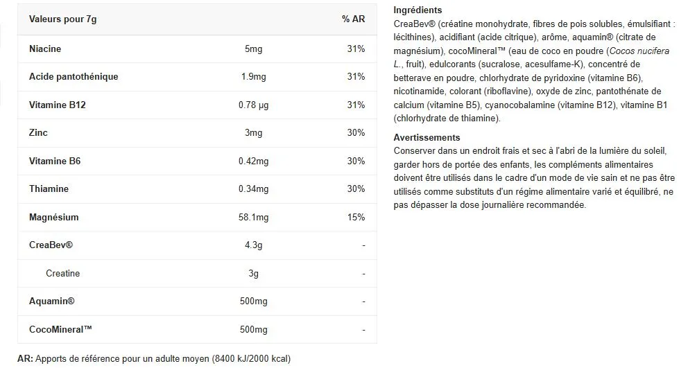 Platinum Creatine Plus 350g 2
