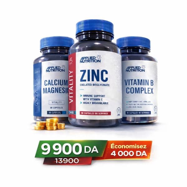Pack Vitalité Complète – Énergie, Immunité & Récupération
