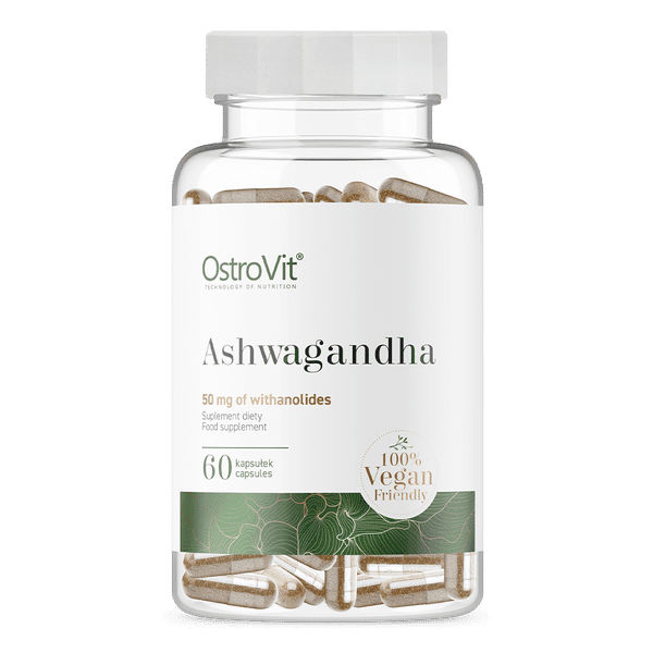 Ashwagandha 60 caps