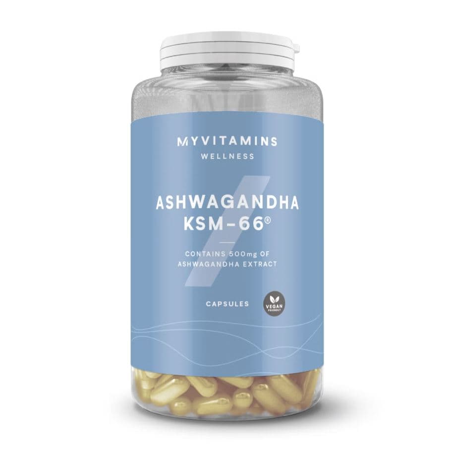 Ashwagandha KSM-66 MyProtein 90 Caps