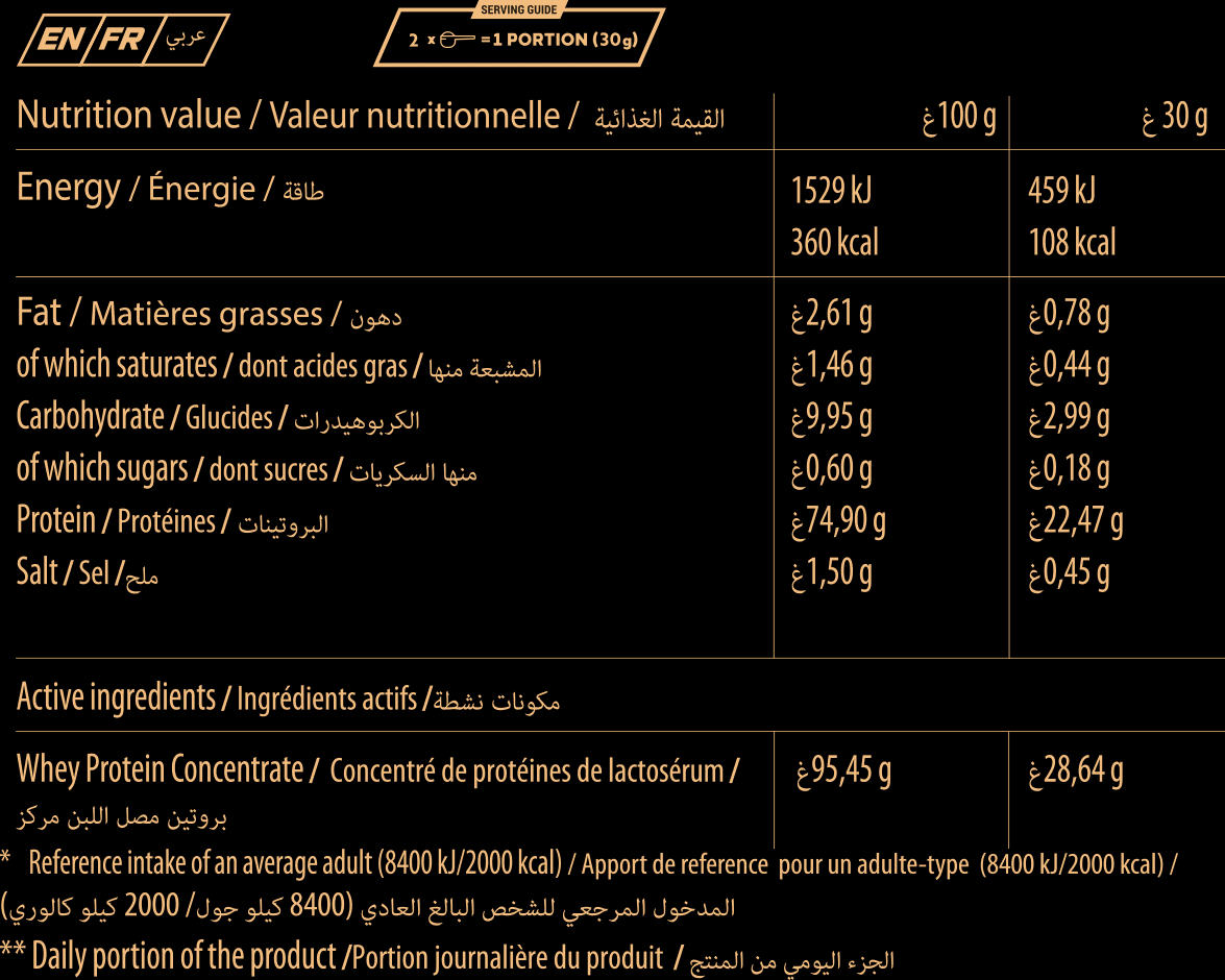 CASEIN 1000G 2