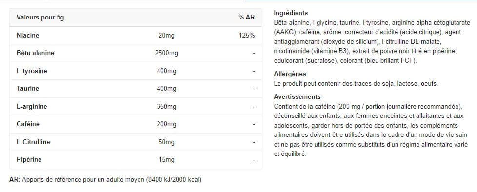 Raw Boost Addict 300g 2