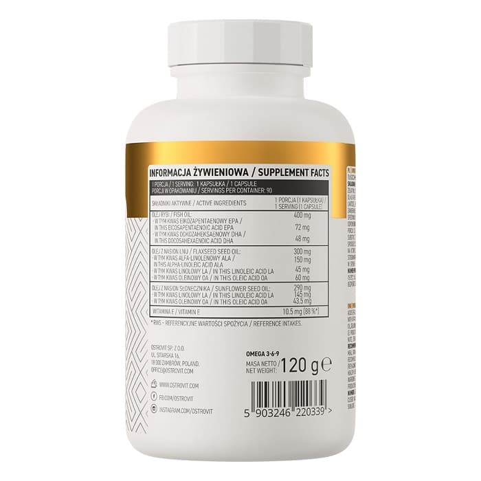 Omega 3-6-9 90 capsules 2
