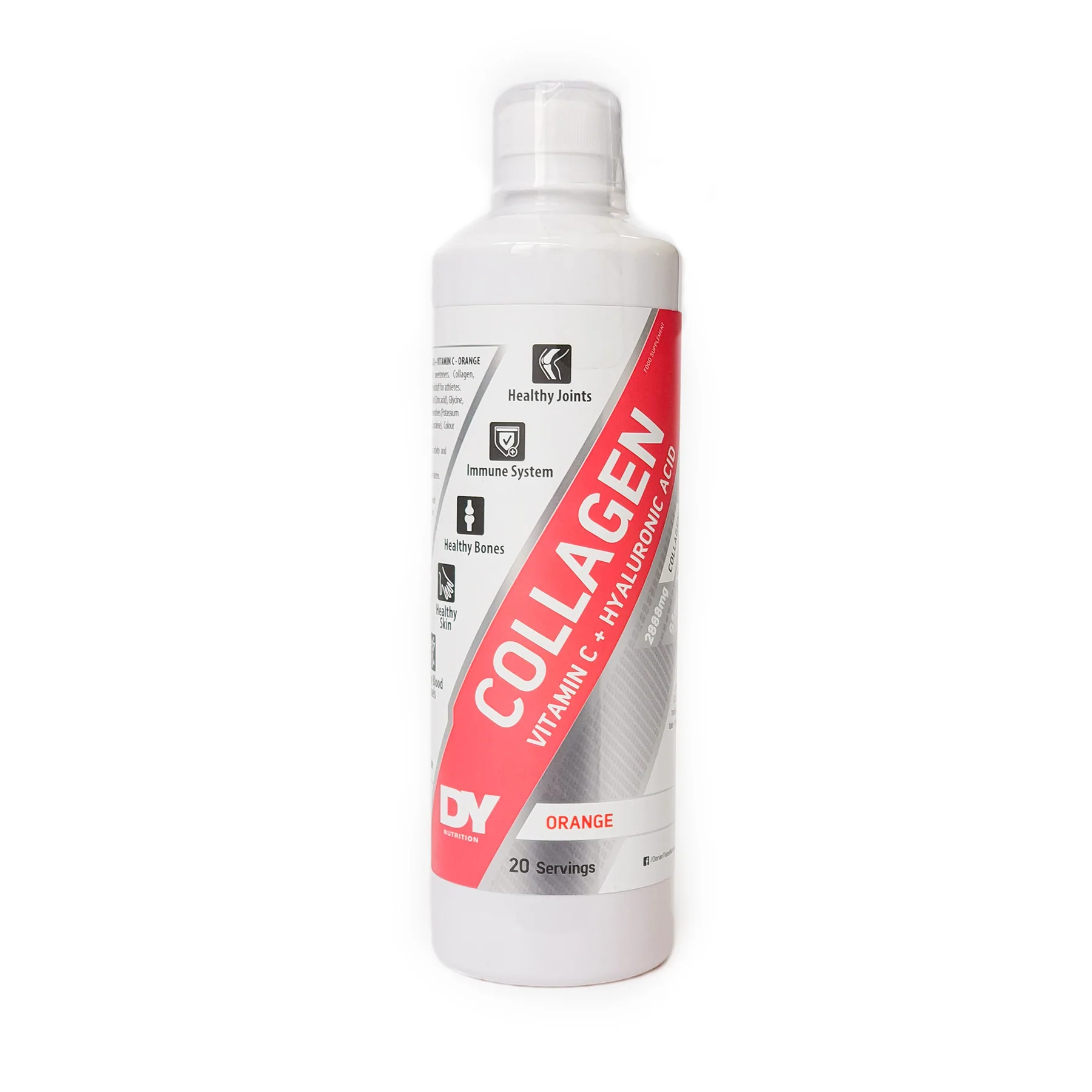 Liquid Collagen + Vitamin C + Hyaluronic acid 500 ml