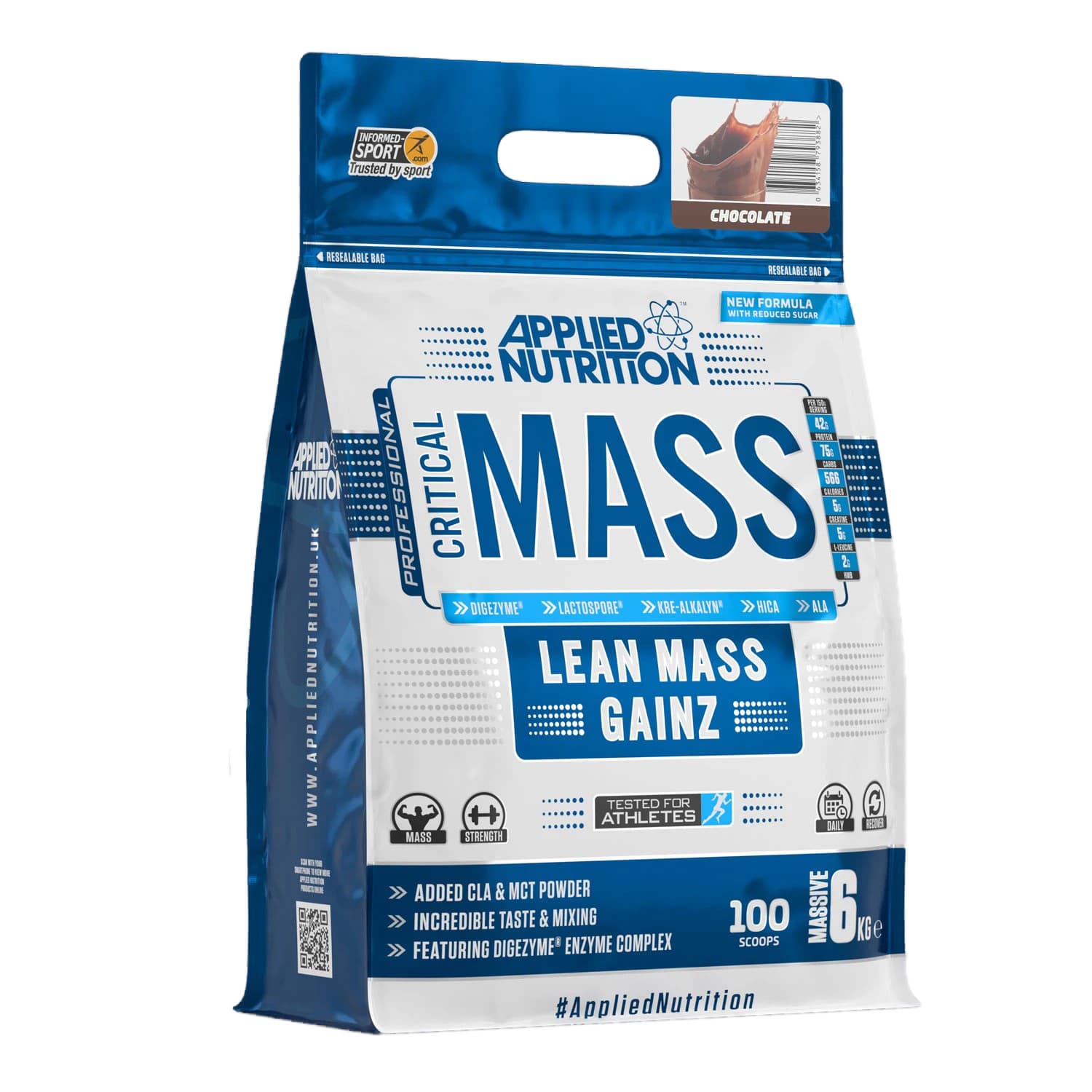 Critical Mass Professional 6 kg
