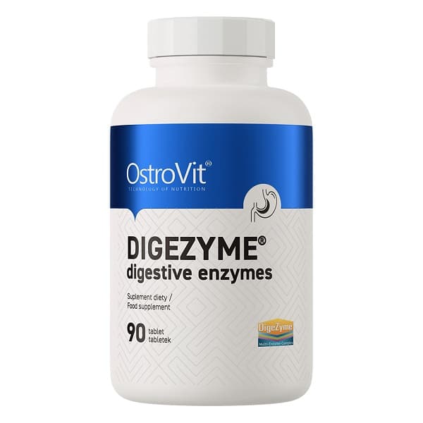 Digezyme Enzymes Digestives 90 comprimés