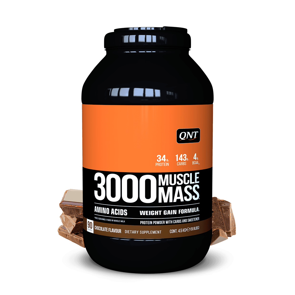 MUSCLE MASS 3000 4,5 KG