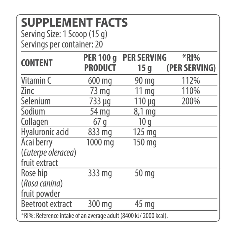 Collagen Complex 300G 2