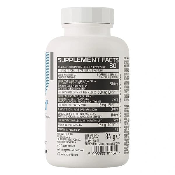 ZMAdvanced 60 capsules 2