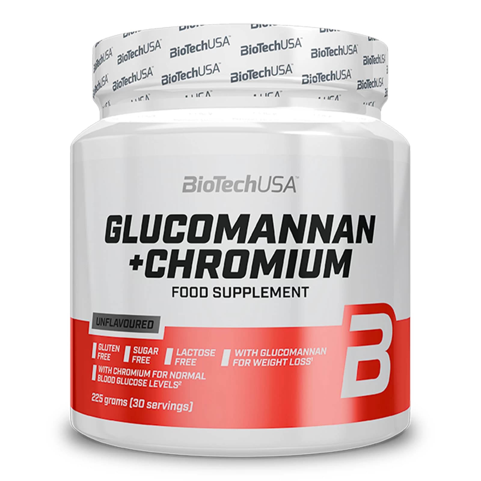 Glucomannan + Chromium