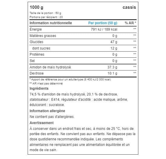 carbo 1000g 2
