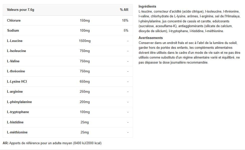 Xtend EAA 40 Servings 2