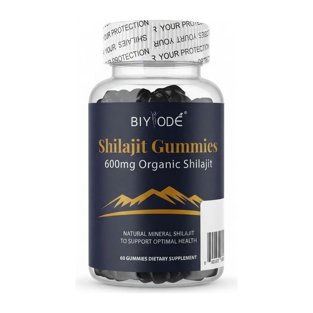 Biyode Shilajit Gummies 1
